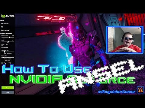 How To Use Nvidia Ansel Screen Capture