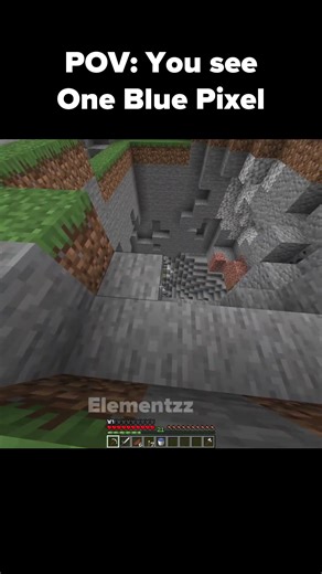 Minecraft Clutch Moment