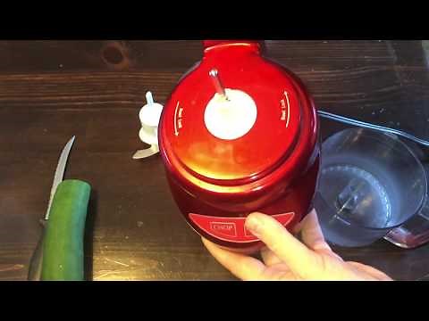 Cuisinart food processor stopped working, How to assemble and use Mini Prep grinder