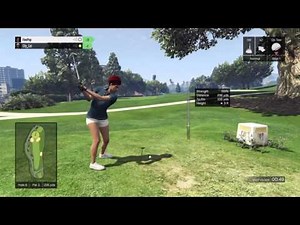 GTA 5 - Golf - Hole in one