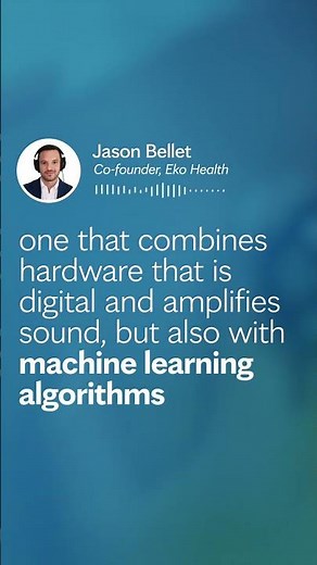 The idea behind the smart stethoscope | Full podcast on Mayo Clinic's channel