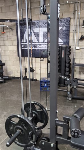 2.8K views · 50 reactions | ATX® Plate Loaded Lat Pulldown machine is back in stock! | Sam's Fitness | Facebook