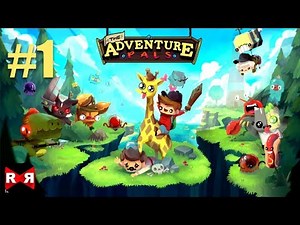 The Adventure Pals - Switch / PS4 / Steam / X1 Walkthrough Gameplay Part 1