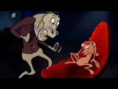 Ren and Stimpy Adult Party Cartoon - Ren Höek V.S. Mr. Horse