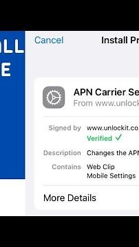 HOW TO CHANGE APN SETTINGS IN iPhone | HOW ADD APN ON ANY iPhone | APN INSTALL IN iPhone ❤