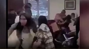 Golden Corral brawl caught on video investigated