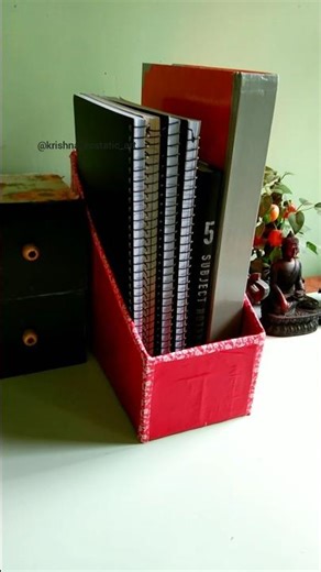 Notebook Organizer #shorts @krishna_ecstatic_art