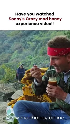 Trying Out Mad Honey: A Wild and Rare Experience!