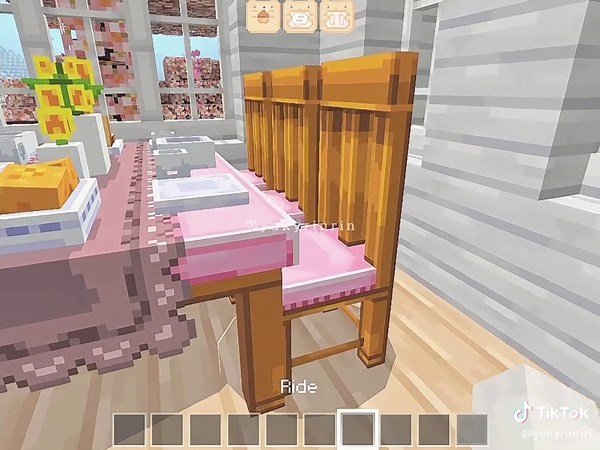 Cute Minecraft PE Kitchen Build Ideas