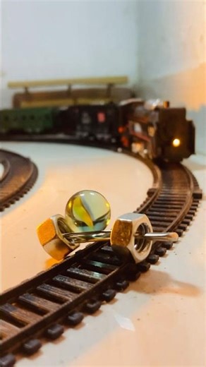 Model train fail😨💥#train #shorts #modeltrains