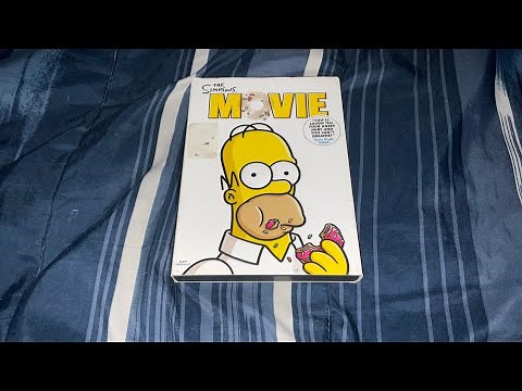 Opening to The Simpsons Movie 2007 DVD (Widescreen version)