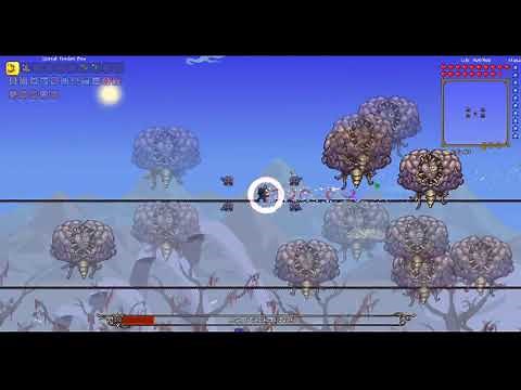 It's big brain time! Terraria Fargo's soul mod Brain of Cthulhu guide