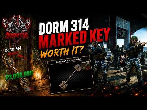Dorm 314 Marked Room Loot in 2026 – Worth Buying the Key?