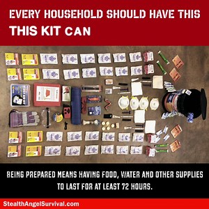 5K views · 277 reactions | These Ain't Your Dads Emergency Kit! ✅ 1 Person Emergency Kits ✅ 2 Person Emergency Kits ✅ 4 Person Emergency Kits ✅ 5 Person Emergency Kits ✅ Family Emergency Kits ✅ Car Emergency Kits ✅ Pet Emergency Kits ✅ Natural Disaster Emergency Kits ✅ Classroom Emergency Kits ✅ AND MORE... | Stealth Angel Survival | Facebook
