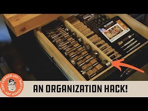 Best DIY Forstner Bit Storage Rack