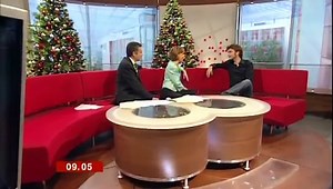 David Tennant BBC interview