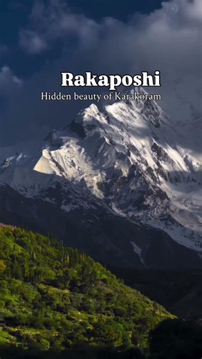 Rakaposhi – The Majestic Giant of the Karakoram | Gilgit-Baltistan, Pakistan