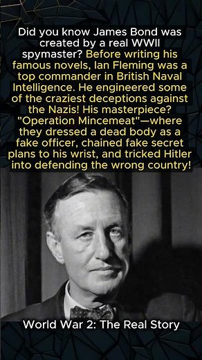 How Ian Fleming Fooled Adolf Hitler