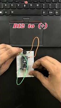 How to Play Happy Birthday on Arduino Buzzer #robotics #shorts #project #Science