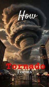 How tornadoes are formed animation