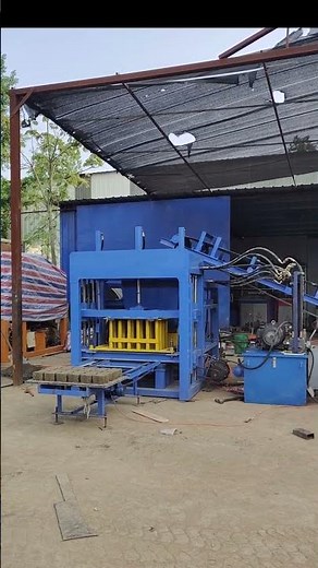 durable manual hydraulic concrete block manufacturing machine for cement paver, curb stone #concrete
