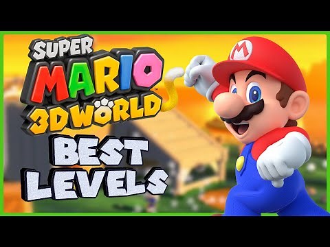 Top 10 Super Mario 3D WORLD Levels !