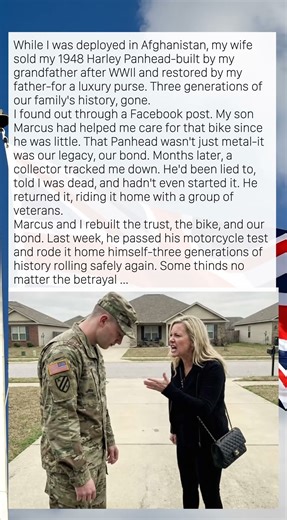 Title: The Harley That Healed Us