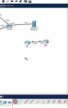 5.How to setup DHCP Server in CISCO Packet Tracer Part 5?