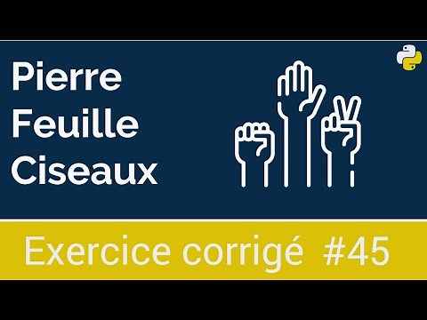 Corrected Exercise #45: Rock, Paper, Scissors Game | Python