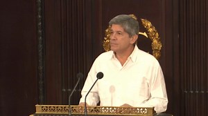 1.3K views · 92 reactions | Cuban legislators condemned the intensification of the U.S. trade embargo against the Caribbean nation during a parliamentary hearing. #GLOBALink | China Xinhua News | Facebook