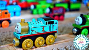 110K views · 1.1K reactions | Kids Toys Play has one of the biggest Thomas Wooden Railway collections in the world. Here are most (not all) of our Thomas and Friends characters. We left out the non-character road vehicles and rolling stock because there's just SO MANY TOY TRAINS!! | Kids Toys Play | Facebook