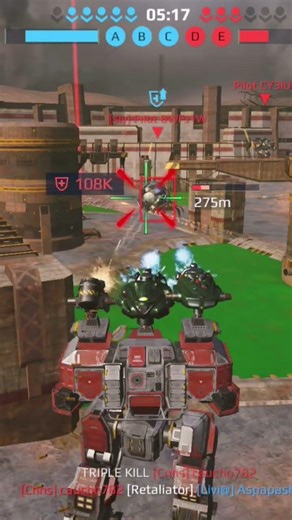 jogando War robots part 4 #warrobots