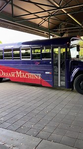 The Anaheim Majestic Garden Hotel Dream Machine Shuttle approaches... off to the Disneyland Resort for more nighttime magic! #DisneylandShinesOn #disneylandspectaculars | Anaheim Majestic Garden Hotel