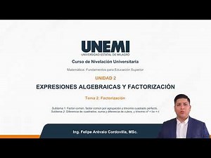 Factoring from SCRATCH: the 6 cases with step-by-step solved exercises | Algebra