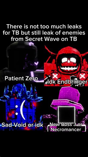 All Leaks For PVP & Tower Battles Part 2 Colab in TDX #roblox #tdx