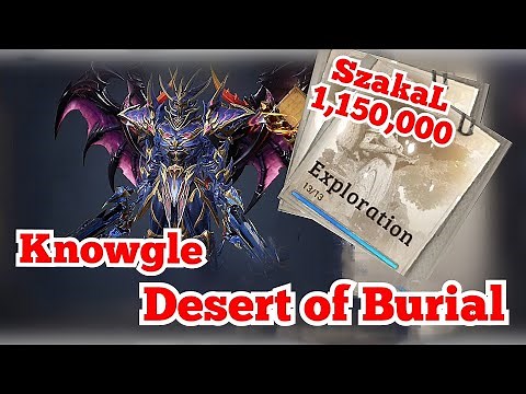 MU Origin 3 Knowledge Desert of Burial