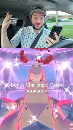 Shiny Duraludon Found in Dynamax Pokemon Go Raids #shorts