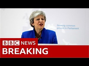 Theresa May: 'One last chance' to get Brexit done- BBC News