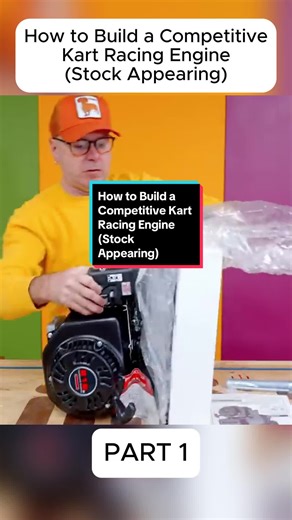 How to Build a Competitive Kart Racing Engine