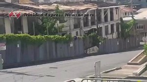 EYESORE IN THE CITY Four years after it was closed, and two years after it was supposed to be demolished, the building that once housed the magistrate courts in San Fernando remains standing, and an eyesore. The building was declared unsafe to use after an assessment was done following the 6.9 magnitude earthquake on August 21, 2019 showed that the building had sustained significant damage. Express photojournalist Trevor Watson captured this video on Sunday. You can read more about it HERE: http