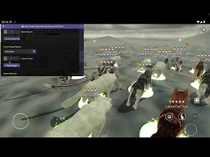 [Showcase] Wolf Online Mod Menu Spawn + Clone Test