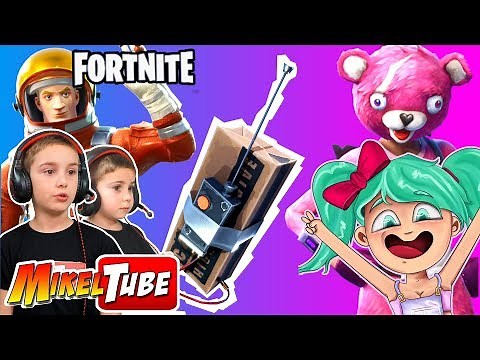 Reto Fortnite con TinenQa en MikelTube