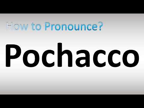 How to Pronounce Pochacco
