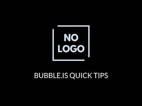 Bubble.is Quick Tips - Design your own Checkbox