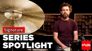 Are you looking for an explosive and rich crash with strength and cut? Then the Signature Fast Medium’s are something for you. The following cymbals are featured in this video: ▪️ 15" Signature Power Hi-Hat ▪️ 18" Signature Fast Medium ▪️ 22" Signature Power Ride ▪️ 20" Signature Fast Medium ▪️ 18" Signature Thin China More information about the Signature Series: ➡️ https://www.paiste.com/en/products/series/signature More demo videos on our YouTube Channel: ➡️ https://www.youtube.com/paistechann