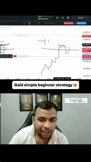 Beginner’s Gold Strategy That Actually Works 😳