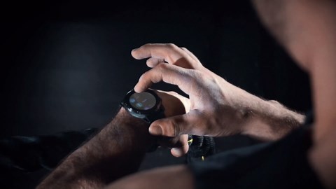 Amazfit Stratos 3 Sports Smartwatch Powered by FirstBeat, 1.34” Full Round Display, 80-Sports Modes, Standalone Music Playback, GPS, Bluetooth, Water Resistant, Black