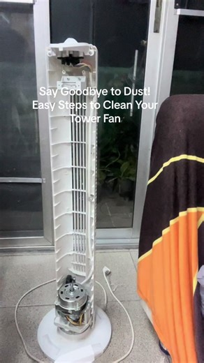 Say Goodbye to Dust! Follow these easy steps to clean your tower fan and improve its performance. With just a few simple tools and techniques, you can remove dirt and debris, ensuring your fan runs smoothly and efficiently. Regular cleaning helps maintain fresh airflow and extends the lifespan of your fan, so keep it dust-free and enjoy cool, clean air all year round! #CleanYourFan #FreshAirFlow #FanCleaningMadeEasy #DustFreeLiving #HomeCleaningTips #AirQualityMatters #EffortlessCleaning #Mainte