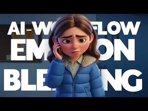 AI-Assisted Emotion Blending in 3D Animation | Performance Study