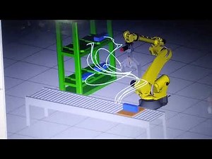 linetracking Roboguide (FANUC)